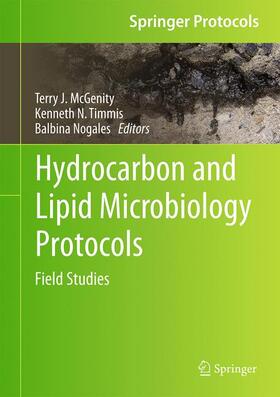 McGenity / Nogales / Timmis | Hydrocarbon and Lipid Microbiology Protocols | Buch | 978-3-662-53116-7 | sack.de