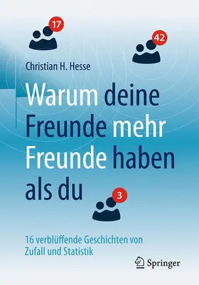 Hesse |  Warum deine Freunde mehr Freunde haben als du | Buch |  Sack Fachmedien