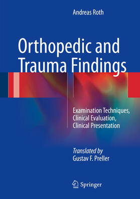 Roth | Orthopedic and Trauma Findings | E-Book | sack.de
