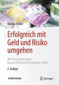Müller |  Erfolgreich mit Geld und Risiko umgehen | Buch |  Sack Fachmedien