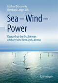 Durstewitz / Lange |  Sea ¿ Wind ¿ Power | Buch |  Sack Fachmedien