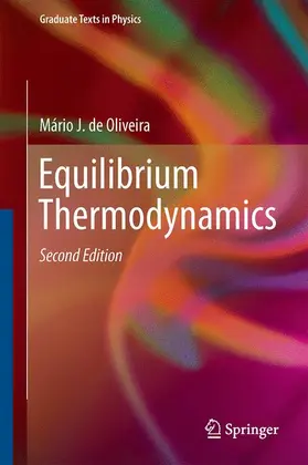 de Oliveira | Equilibrium Thermodynamics | Buch | 978-3-662-53205-8 | sack.de