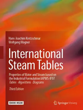 Kretzschmar / Wagner | International Steam Tables | Medienkombination | 978-3-662-53217-1 | sack.de