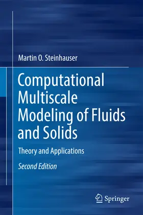 Steinhauser |  Computational Multiscale Modeling of Fluids and Solids | eBook | Sack Fachmedien