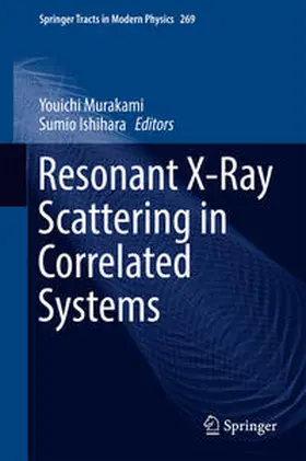Murakami / Ishihara | Resonant X-Ray Scattering in Correlated Systems | E-Book | www.sack.de