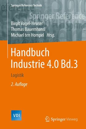 Vogel-Heuser / Bauernhansl / ten Hompel | Handbuch Industrie 4.0 Bd.3 | E-Book | sack.de