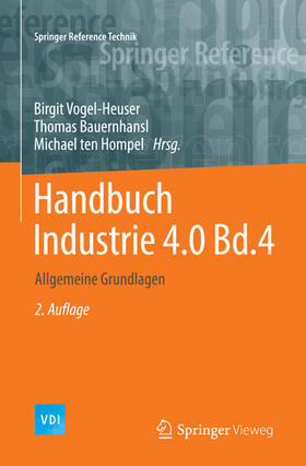Vogel-Heuser / Bauernhansl / ten Hompel |  Anteil EPB | eBook | Sack Fachmedien