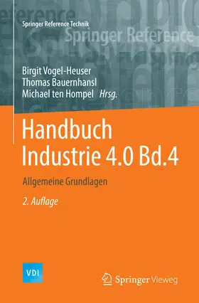 Vogel-Heuser / Bauernhansl / ten Hompel |  Anteil EPB | eBook | Sack Fachmedien