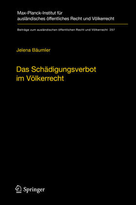 Bäumler | Das Schädigungsverbot im Völkerrecht | E-Book | sack.de