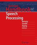 Benesty / Sondhi / Huang |  Springer Handbook of Speech Processing | Buch |  Sack Fachmedien