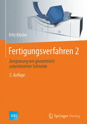 Klocke | Fertigungsverfahren 2 | E-Book | www.sack.de