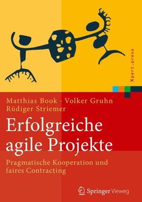Book / Gruhn / Striemer | Book, M: Erfolgreiche agile Projekte | Buch | 978-3-662-53329-1 | sack.de