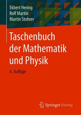 Martin / Hering / Stohrer | Taschenbuch der Mathematik und Physik | Buch | 978-3-662-53418-2 | sack.de