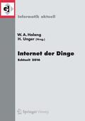 Unger / Halang |  Internet der Dinge | Buch |  Sack Fachmedien