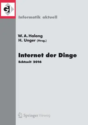 Halang / Unger | Internet der Dinge | E-Book | sack.de