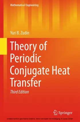 Zudin |  Theory of Periodic Conjugate Heat Transfer | eBook | Sack Fachmedien