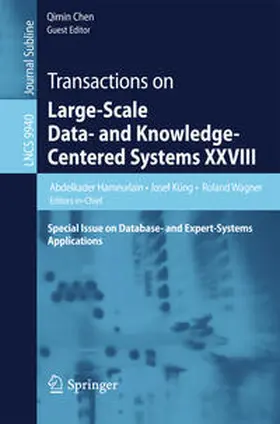 Hameurlain / Küng / Wagner | Transactions on Large-Scale Data- and Knowledge-Centered Systems XXVIII | E-Book | sack.de