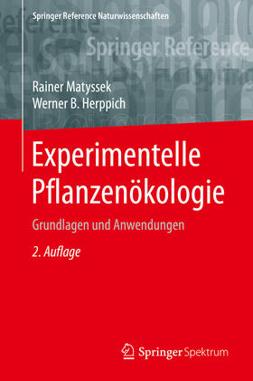 Matyssek / Herppich | Experimentelle Pflanzenökologie | E-Book | sack.de
