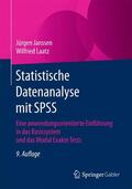 Laatz / Janssen |  Statistische Datenanalyse mit SPSS | Buch |  Sack Fachmedien