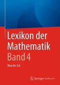 Walz |  Lexikon der Mathematik: Band 4 | Buch |  Sack Fachmedien