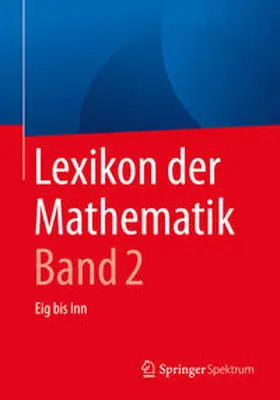 Walz |  Lexikon der Mathematik: Band 2 | Buch |  Sack Fachmedien