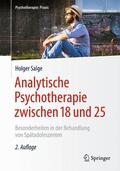Salge |  Analytische Psychotherapie zwischen 18 und 25 | Buch |  Sack Fachmedien