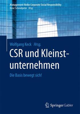 Keck |  CSR und Kleinstunternehmen | Buch |  Sack Fachmedien