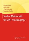 Cramer / Kamps / Lehmann |  Toolbox Mathematik für MINT-Studiengänge | Buch |  Sack Fachmedien