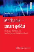 Kersten |  Mechanik ¿ smart gelöst | Buch |  Sack Fachmedien