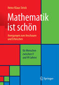 Strick |  Mathematik ist schön | eBook | Sack Fachmedien