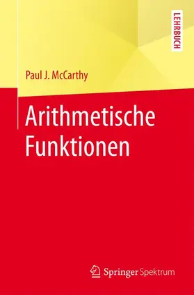McCarthy |  Arithmetische Funktionen | Buch |  Sack Fachmedien