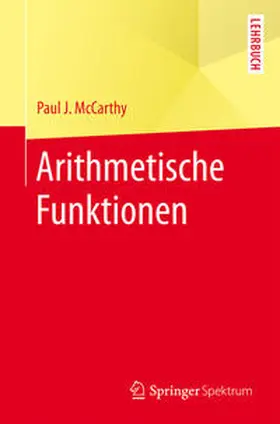 McCarthy | Arithmetische Funktionen | E-Book | www.sack.de