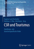 Lund-Durlacher / Fifka / Reiser |  CSR und Tourismus | eBook | Sack Fachmedien