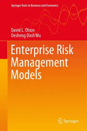 Olson / Wu |  Enterprise Risk Management Models | Buch |  Sack Fachmedien