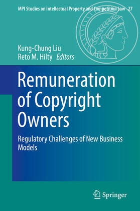 Liu / Hilty | Remuneration of Copyright Owners | E-Book | sack.de
