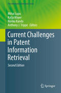 Lupu / Mayer / Kando |  Current Challenges in Patent Information Retrieval | eBook | Sack Fachmedien
