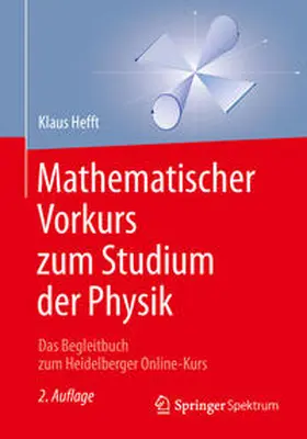 Hefft | Mathematischer Vorkurs zum Studium der Physik | E-Book | www.sack.de