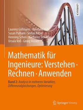 Göllmann / Hübl / Pulham |  Mathematik für Ingenieure: Verstehen - Rechnen - Anwenden | Buch |  Sack Fachmedien
