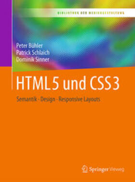 Bühler / Schlaich / Sinner | HTML5 und CSS3 | E-Book | sack.de