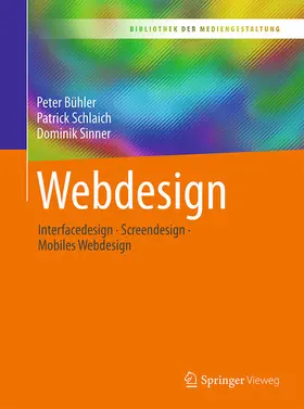 Bühler / Schlaich / Sinner |  Webdesign | eBook | Sack Fachmedien