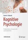Tobinski |  Kognitive Psychologie | Buch |  Sack Fachmedien