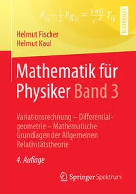 Fischer / Kaul |  Mathematik für Physiker Band 3 | eBook | Sack Fachmedien