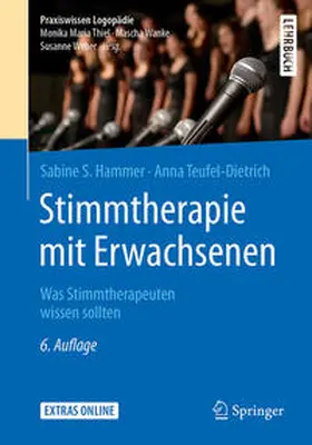 Hammer / Teufel-Dietrich |  Stimmtherapie mit Erwachsenen | eBook | Sack Fachmedien