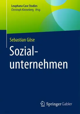 Göse |  Sozialunternehmen | Buch |  Sack Fachmedien