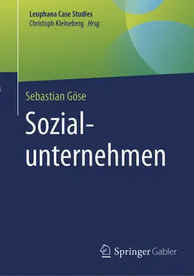 Göse | Sozialunternehmen | E-Book | www.sack.de