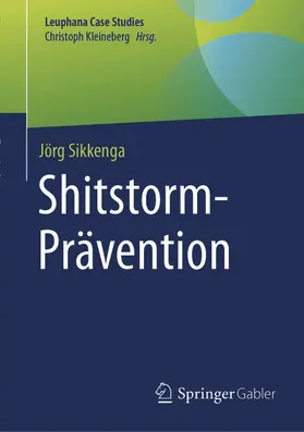 Sikkenga | Shitstorm-Prävention | E-Book | www.sack.de