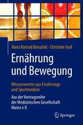 Biesalski / Graf |  Ernährung und Bewegung - Wissenswertes aus Ernährungs- und Sportmedizin | eBook | Sack Fachmedien