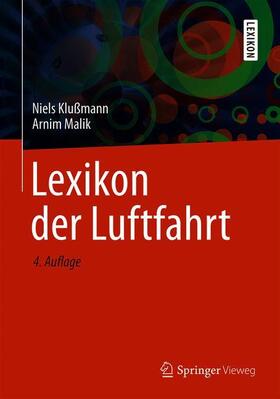 Klußmann / Malik | Malik, A: Lexikon der Luftfahrt | Buch | 978-3-662-54039-8 | sack.de