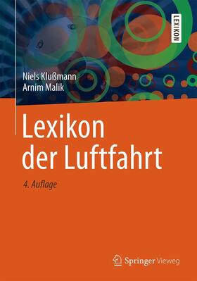 Klußmann / Malik | Lexikon der Luftfahrt | E-Book | sack.de