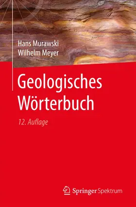 Murawski / Meyer |  Geologisches Wörterbuch | Buch |  Sack Fachmedien
